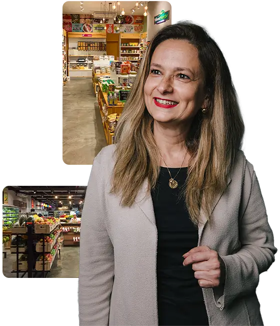 Marcelle Sarmento Founder of Mercatto Arquitetura Comercial